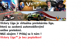 Victory Liga -          virtuálna pretekárska liga